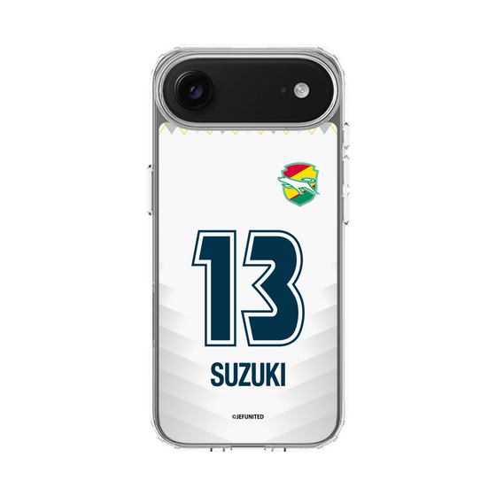 スリムプロテクションケース［ ジェフユナイテッド市原・千葉 - FP2nd #13 SUZUKI ］