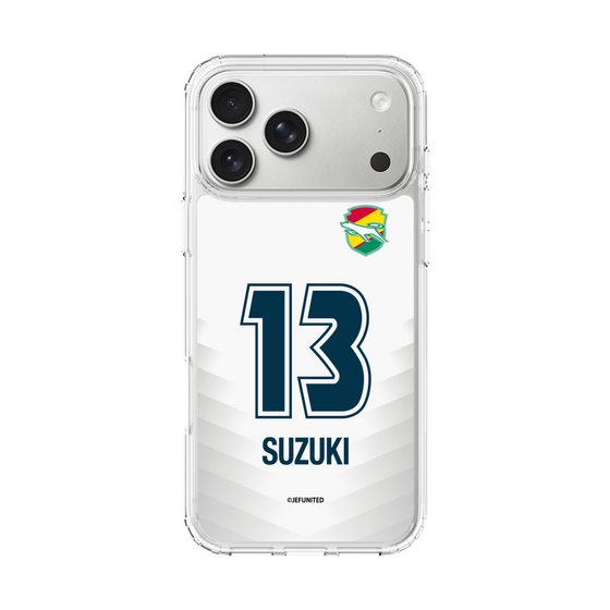 スリムプロテクションケース［ ジェフユナイテッド市原・千葉 - FP2nd #13 SUZUKI ］