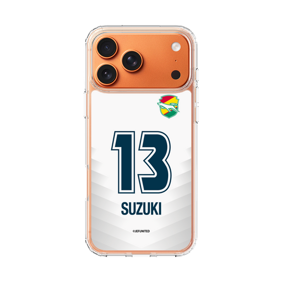 スリムプロテクションケース［ ジェフユナイテッド市原・千葉 - FP2nd #13 SUZUKI ］