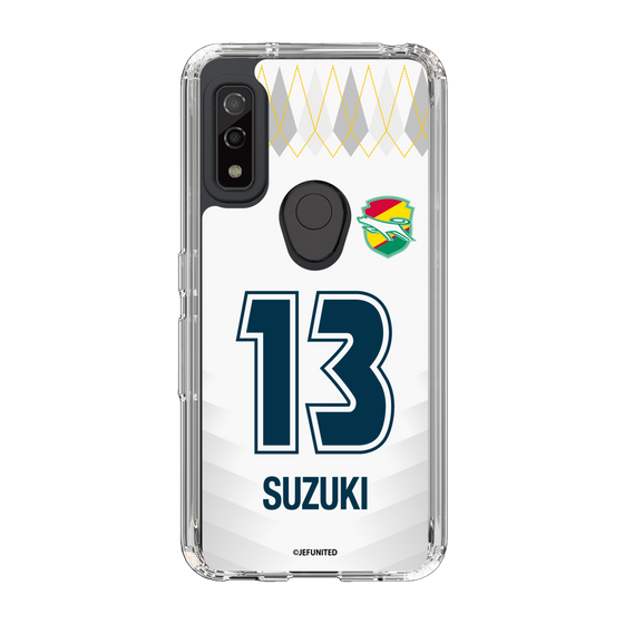 スリムプロテクションケース［ ジェフユナイテッド市原・千葉 - FP2nd #13 SUZUKI ］