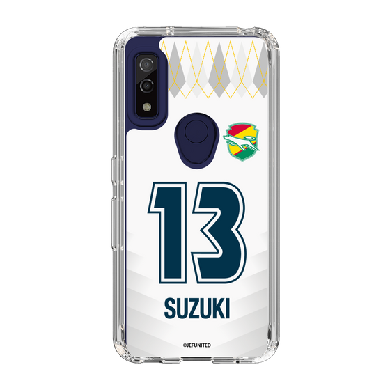 スリムプロテクションケース［ ジェフユナイテッド市原・千葉 - FP2nd #13 SUZUKI ］
