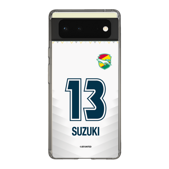 スリムプロテクションケース［ ジェフユナイテッド市原・千葉 - FP2nd #13 SUZUKI ］
