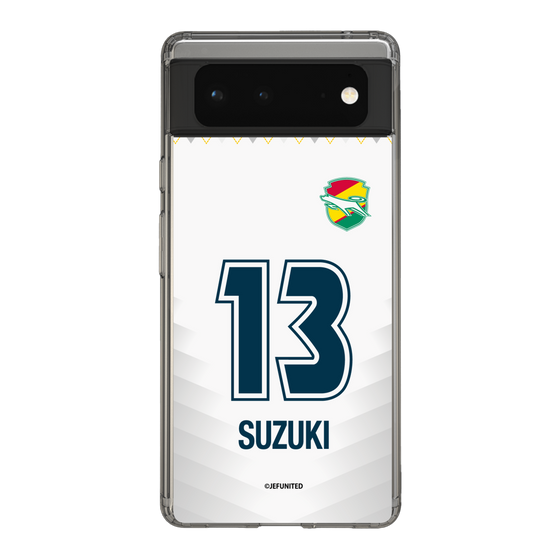 スリムプロテクションケース［ ジェフユナイテッド市原・千葉 - FP2nd #13 SUZUKI ］