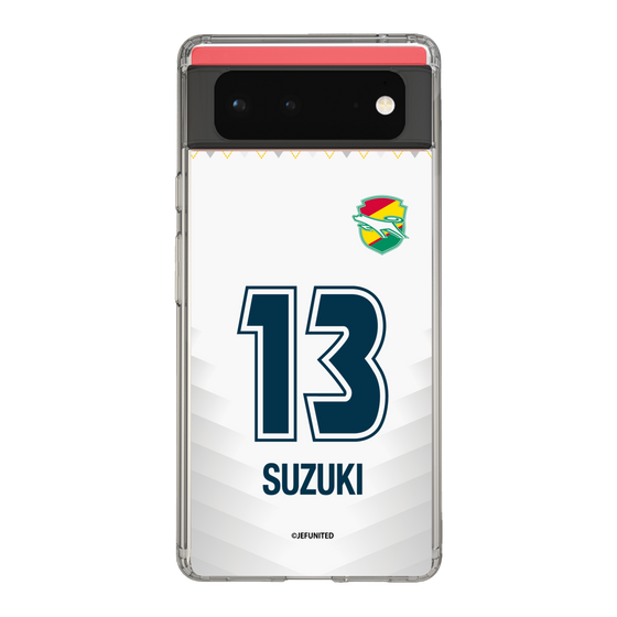 スリムプロテクションケース［ ジェフユナイテッド市原・千葉 - FP2nd #13 SUZUKI ］