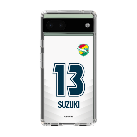 スリムプロテクションケース［ ジェフユナイテッド市原・千葉 - FP2nd #13 SUZUKI ］