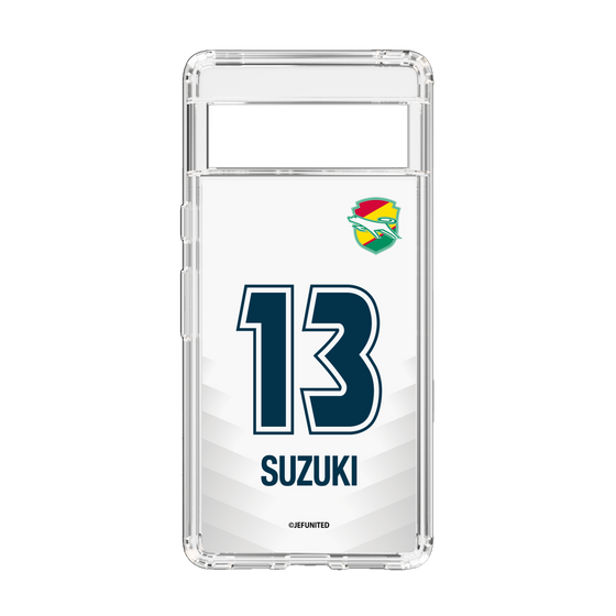 スリムプロテクションケース［ ジェフユナイテッド市原・千葉 - FP2nd #13 SUZUKI ］