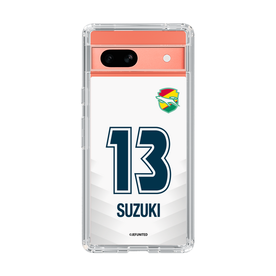 スリムプロテクションケース［ ジェフユナイテッド市原・千葉 - FP2nd #13 SUZUKI ］