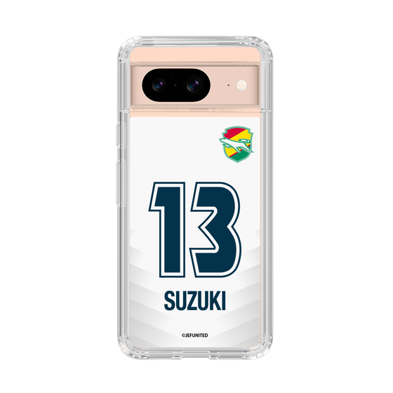 スリムプロテクションケース［ ジェフユナイテッド市原・千葉 - FP2nd #13 SUZUKI ］