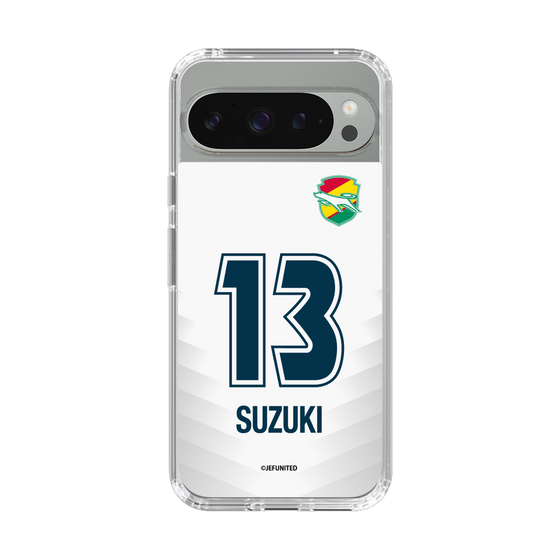 スリムプロテクションケース［ ジェフユナイテッド市原・千葉 - FP2nd #13 SUZUKI ］