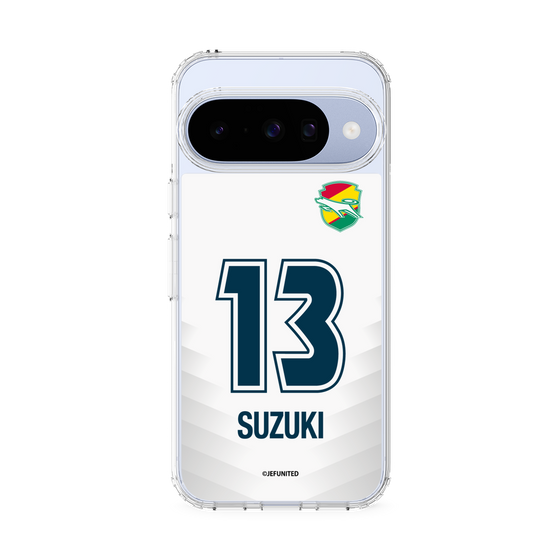スリムプロテクションケース［ ジェフユナイテッド市原・千葉 - FP2nd #13 SUZUKI ］