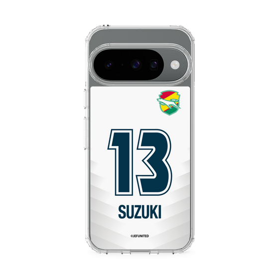スリムプロテクションケース［ ジェフユナイテッド市原・千葉 - FP2nd #13 SUZUKI ］