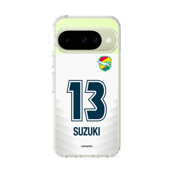 スリムプロテクションケース［ ジェフユナイテッド市原・千葉 - FP2nd #13 SUZUKI ］