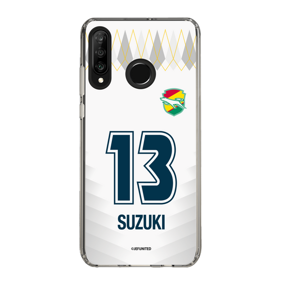 スリムプロテクションケース［ ジェフユナイテッド市原・千葉 - FP2nd #13 SUZUKI ］
