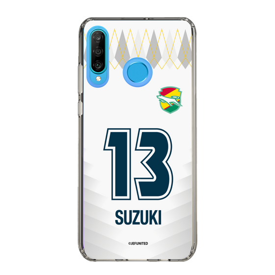 スリムプロテクションケース［ ジェフユナイテッド市原・千葉 - FP2nd #13 SUZUKI ］