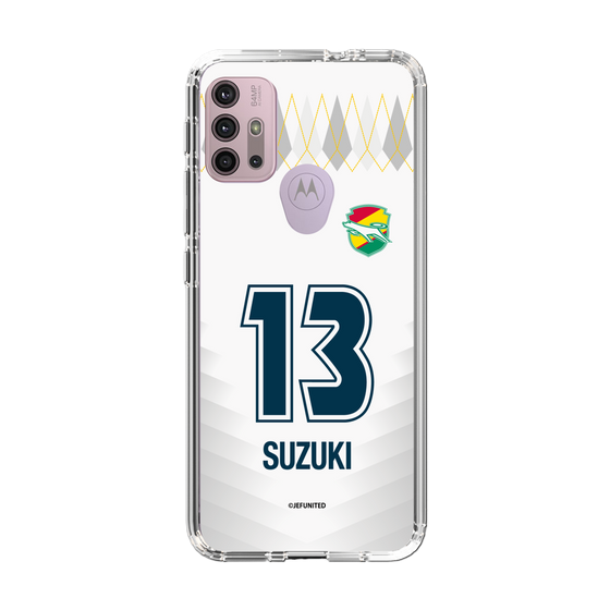 スリムプロテクションケース［ ジェフユナイテッド市原・千葉 - FP2nd #13 SUZUKI ］