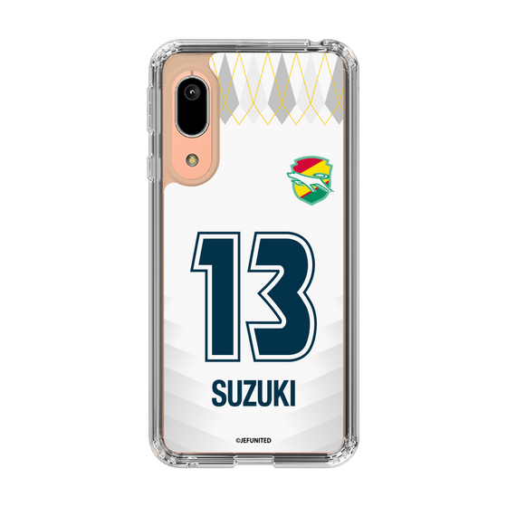 スリムプロテクションケース［ ジェフユナイテッド市原・千葉 - FP2nd #13 SUZUKI ］