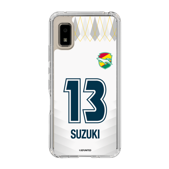 スリムプロテクションケース［ ジェフユナイテッド市原・千葉 - FP2nd #13 SUZUKI ］