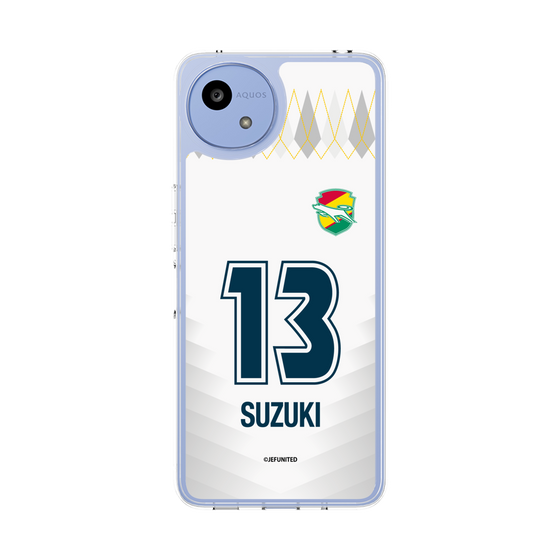 スリムプロテクションケース［ ジェフユナイテッド市原・千葉 - FP2nd #13 SUZUKI ］