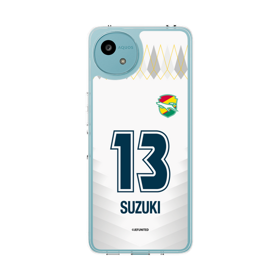 スリムプロテクションケース［ ジェフユナイテッド市原・千葉 - FP2nd #13 SUZUKI ］