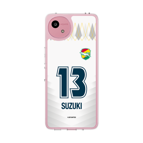スリムプロテクションケース［ ジェフユナイテッド市原・千葉 - FP2nd #13 SUZUKI ］