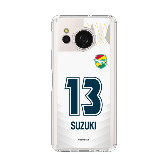 スリムプロテクションケース［ ジェフユナイテッド市原・千葉 - FP2nd #13 SUZUKI ］