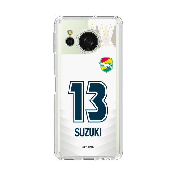 スリムプロテクションケース［ ジェフユナイテッド市原・千葉 - FP2nd #13 SUZUKI ］