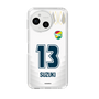 スリムプロテクションケース［ ジェフユナイテッド市原・千葉 - FP2nd #13 SUZUKI ］
