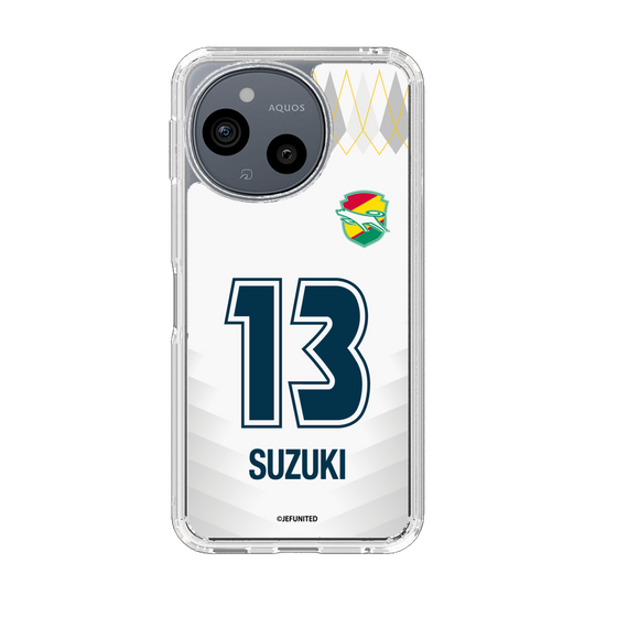スリムプロテクションケース［ ジェフユナイテッド市原・千葉 - FP2nd #13 SUZUKI ］