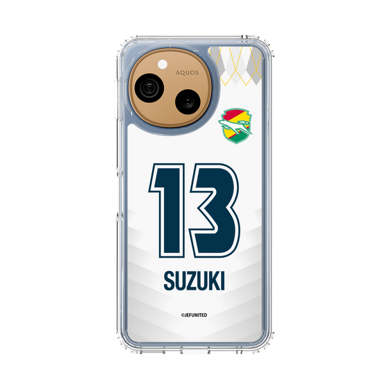 スリムプロテクションケース［ ジェフユナイテッド市原・千葉 - FP2nd #13 SUZUKI ］