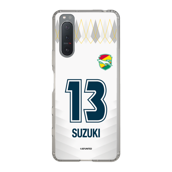 スリムプロテクションケース［ ジェフユナイテッド市原・千葉 - FP2nd #13 SUZUKI ］