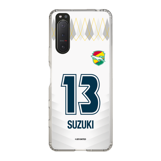 スリムプロテクションケース［ ジェフユナイテッド市原・千葉 - FP2nd #13 SUZUKI ］