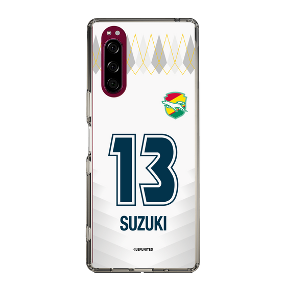 スリムプロテクションケース［ ジェフユナイテッド市原・千葉 - FP2nd #13 SUZUKI ］