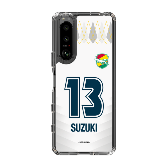 スリムプロテクションケース［ ジェフユナイテッド市原・千葉 - FP2nd #13 SUZUKI ］