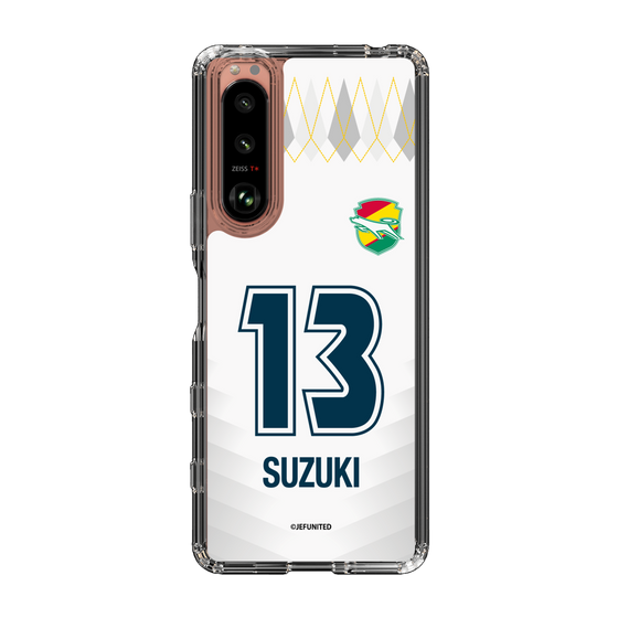 スリムプロテクションケース［ ジェフユナイテッド市原・千葉 - FP2nd #13 SUZUKI ］