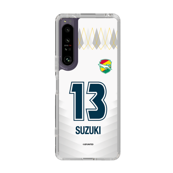 スリムプロテクションケース［ ジェフユナイテッド市原・千葉 - FP2nd #13 SUZUKI ］