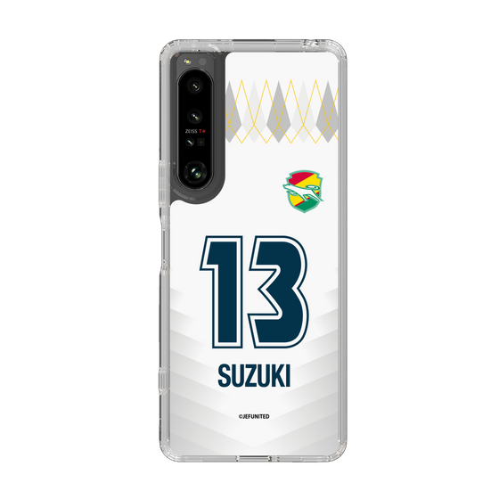 スリムプロテクションケース［ ジェフユナイテッド市原・千葉 - FP2nd #13 SUZUKI ］