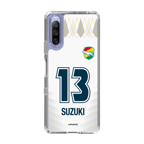 スリムプロテクションケース［ ジェフユナイテッド市原・千葉 - FP2nd #13 SUZUKI ］