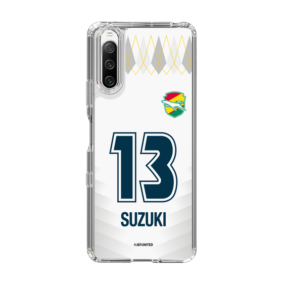 スリムプロテクションケース［ ジェフユナイテッド市原・千葉 - FP2nd #13 SUZUKI ］