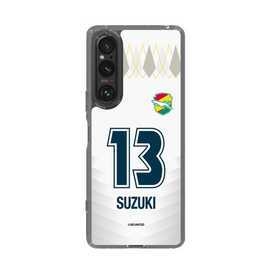 スリムプロテクションケース［ ジェフユナイテッド市原・千葉 - FP2nd #13 SUZUKI ］