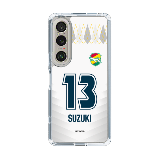スリムプロテクションケース［ ジェフユナイテッド市原・千葉 - FP2nd #13 SUZUKI ］