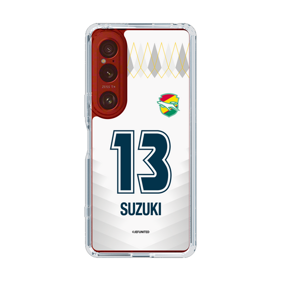 スリムプロテクションケース［ ジェフユナイテッド市原・千葉 - FP2nd #13 SUZUKI ］