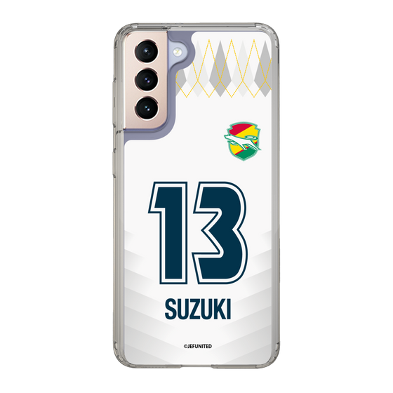 スリムプロテクションケース［ ジェフユナイテッド市原・千葉 - FP2nd #13 SUZUKI ］