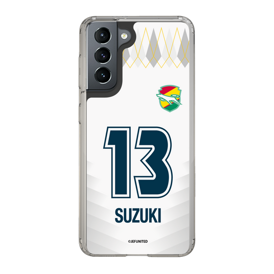 スリムプロテクションケース［ ジェフユナイテッド市原・千葉 - FP2nd #13 SUZUKI ］