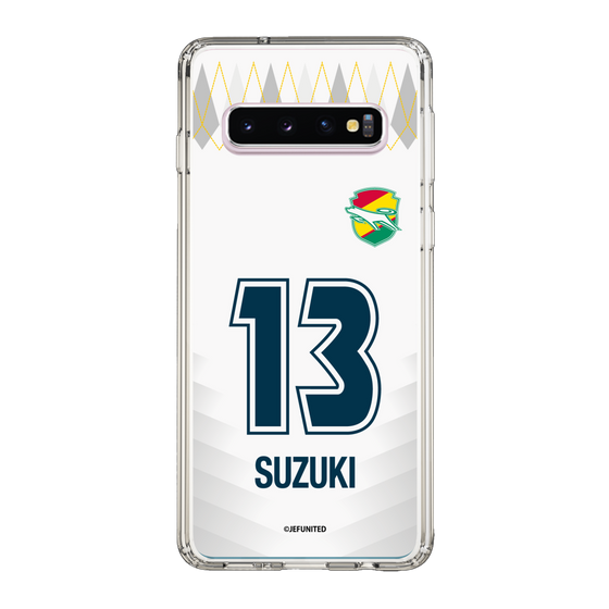 スリムプロテクションケース［ ジェフユナイテッド市原・千葉 - FP2nd #13 SUZUKI ］