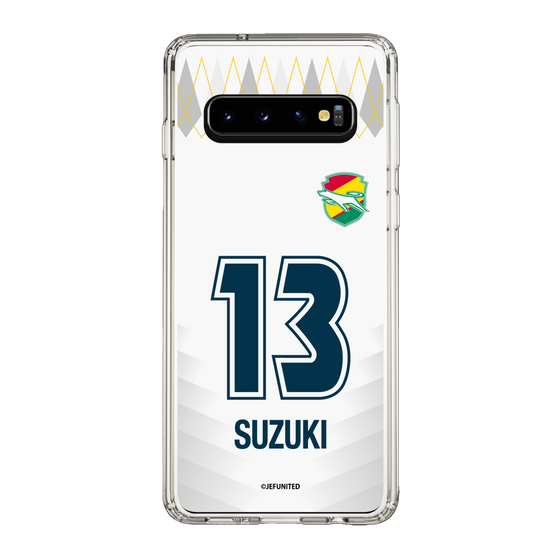 スリムプロテクションケース［ ジェフユナイテッド市原・千葉 - FP2nd #13 SUZUKI ］