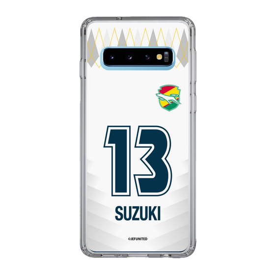 スリムプロテクションケース［ ジェフユナイテッド市原・千葉 - FP2nd #13 SUZUKI ］