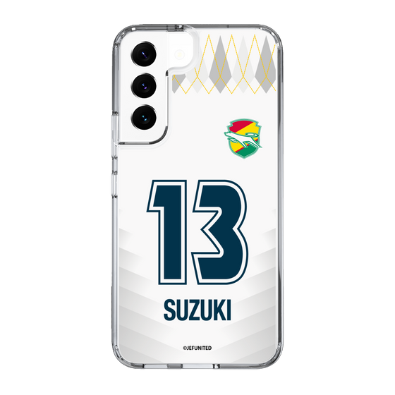 スリムプロテクションケース［ ジェフユナイテッド市原・千葉 - FP2nd #13 SUZUKI ］