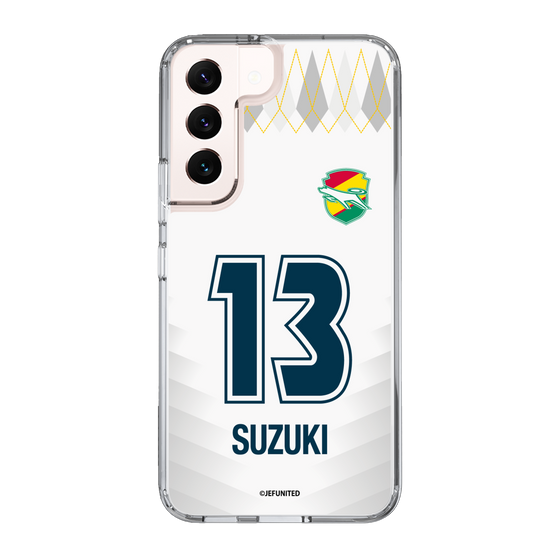 スリムプロテクションケース［ ジェフユナイテッド市原・千葉 - FP2nd #13 SUZUKI ］