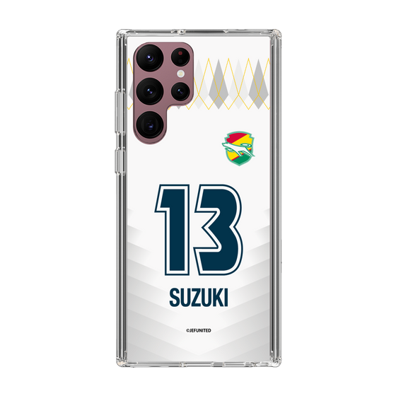 スリムプロテクションケース［ ジェフユナイテッド市原・千葉 - FP2nd #13 SUZUKI ］
