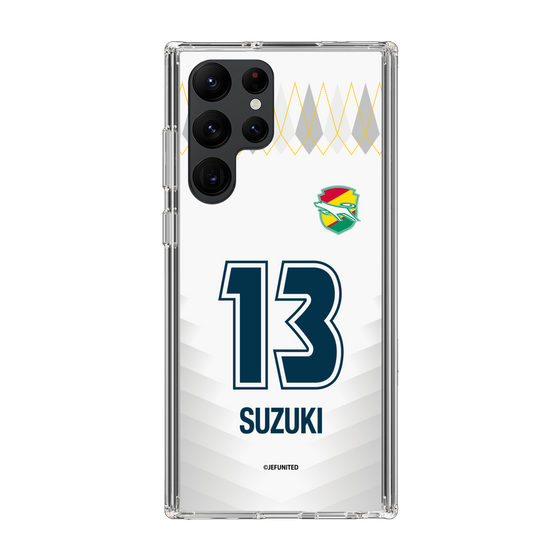 スリムプロテクションケース［ ジェフユナイテッド市原・千葉 - FP2nd #13 SUZUKI ］